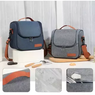 Bolsa térmica de marmita em tecido oxford