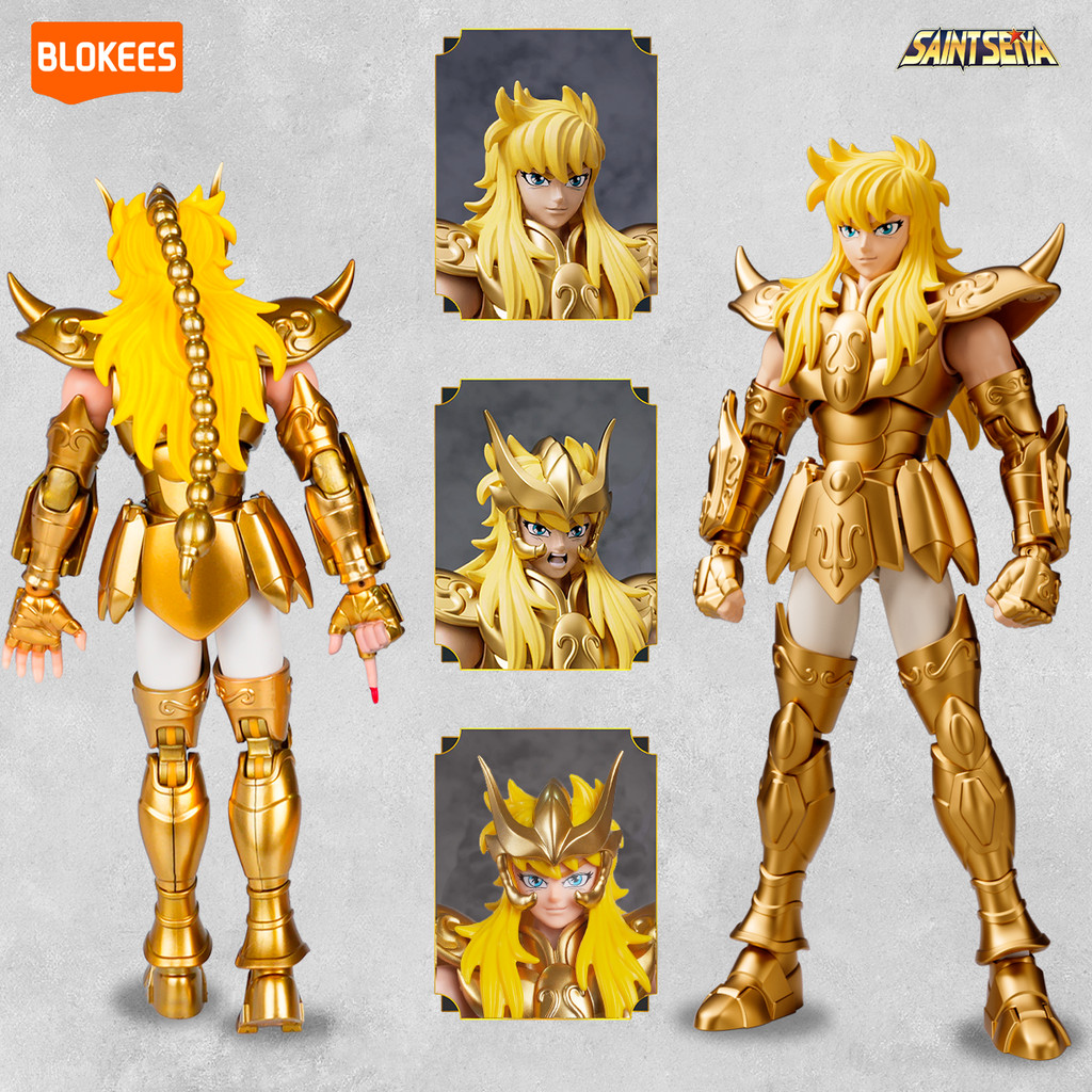 Boneco Montável Blokees Saint Seiya Scorpio Milo Colecionável Model Kit · foto 2