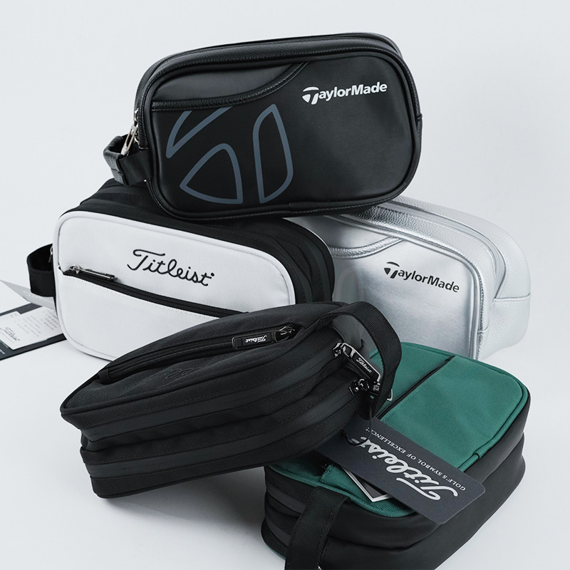 Novo saco de embreagem de golfe fora-The-Go saco de embreagem saco de bola de armazenamento grande capacidade multifunci