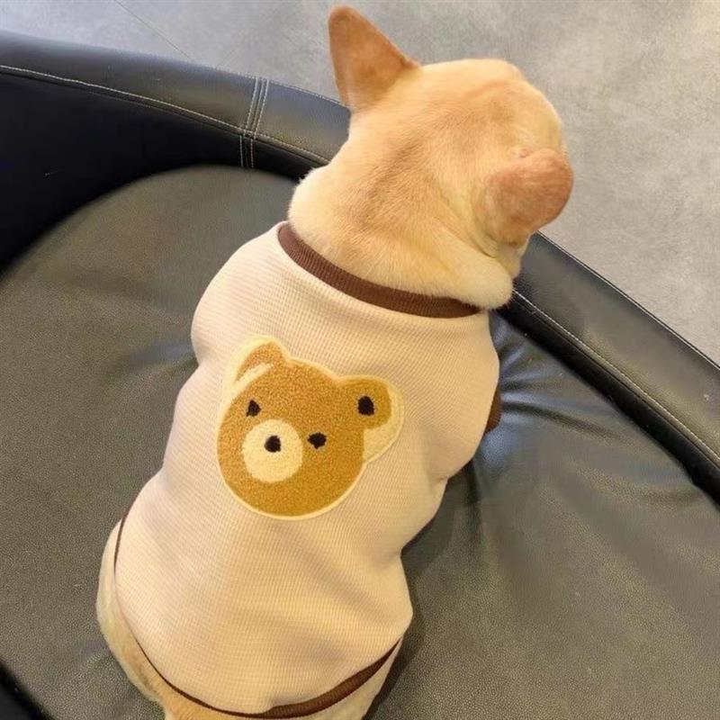 Outono inverno Pet filhote de cachorro roupas para cães Bully buldogue francês pequeno cão Teddy Pug bulldog Corgi roupa
