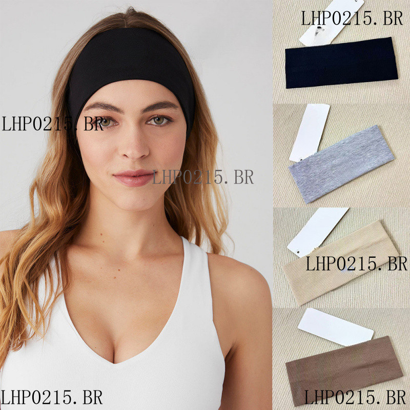 Tiara De Malha Longa , Lenço Esportivo Absorvente De Suor E Antiderrapante , Faixa De Cabeça Unissex Para Ioga Fitness