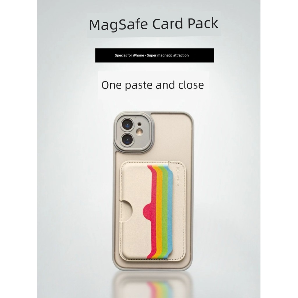 carteira magsafe Adequado para apple magSafe titular do cartão magnético titular