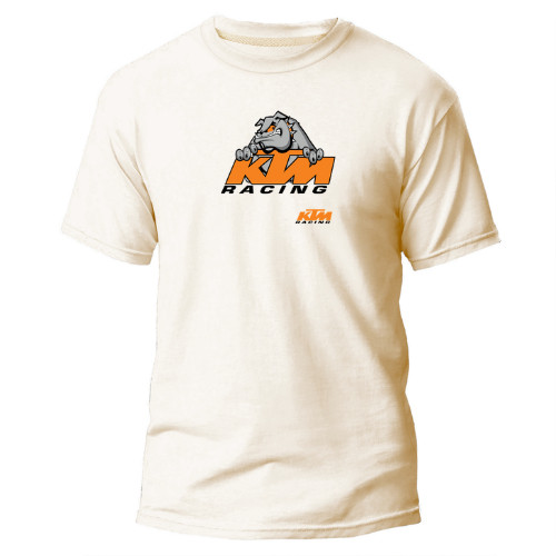 Camiseta KTM Racing 100% Algodão Fio 30.1 T-Shirt Premium Atacado e Varejo Js Cod Fashion