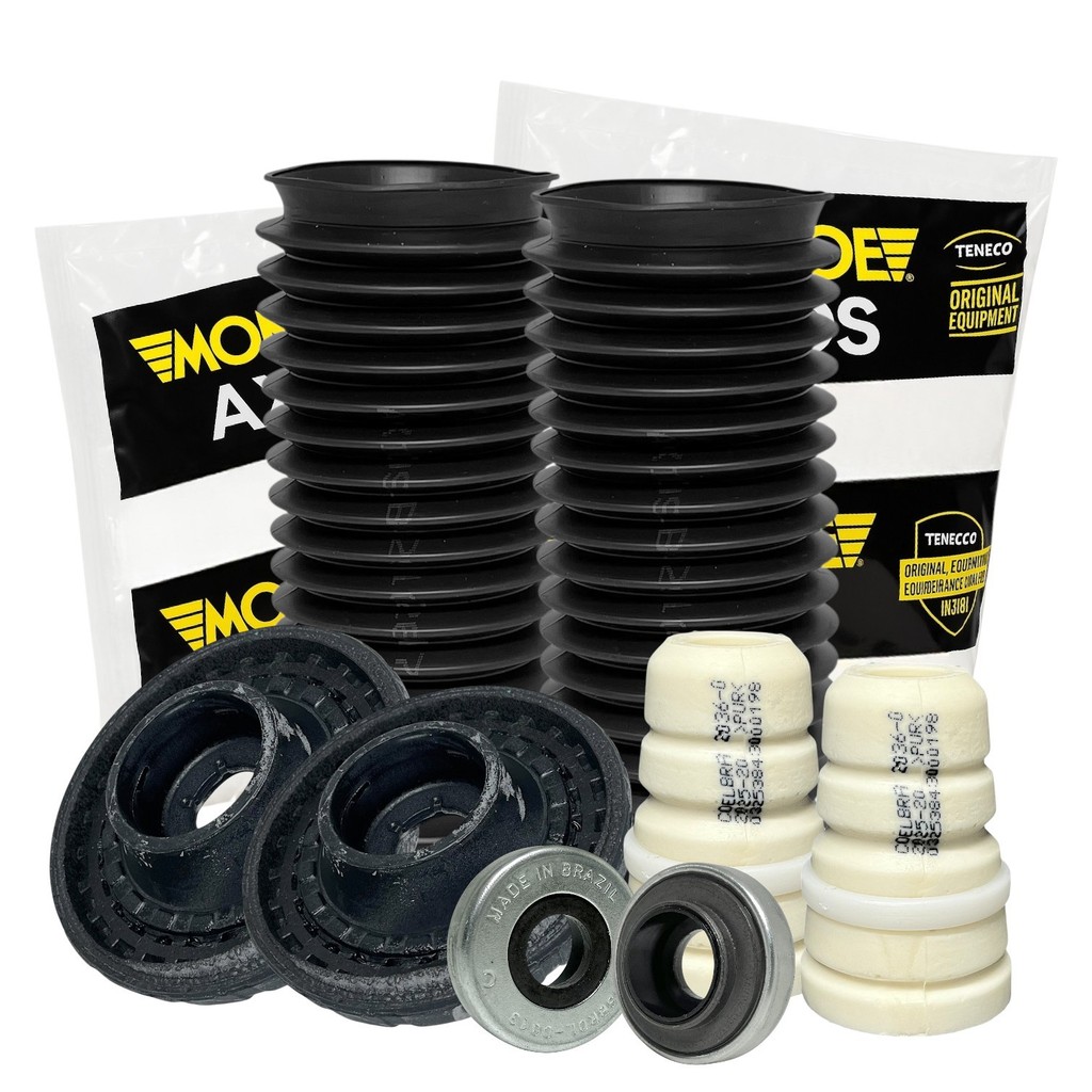 Kit Batente Coxim Rolamento Axios Onix 2013-2019 Prisma 2013-2019 Joy 2019-21