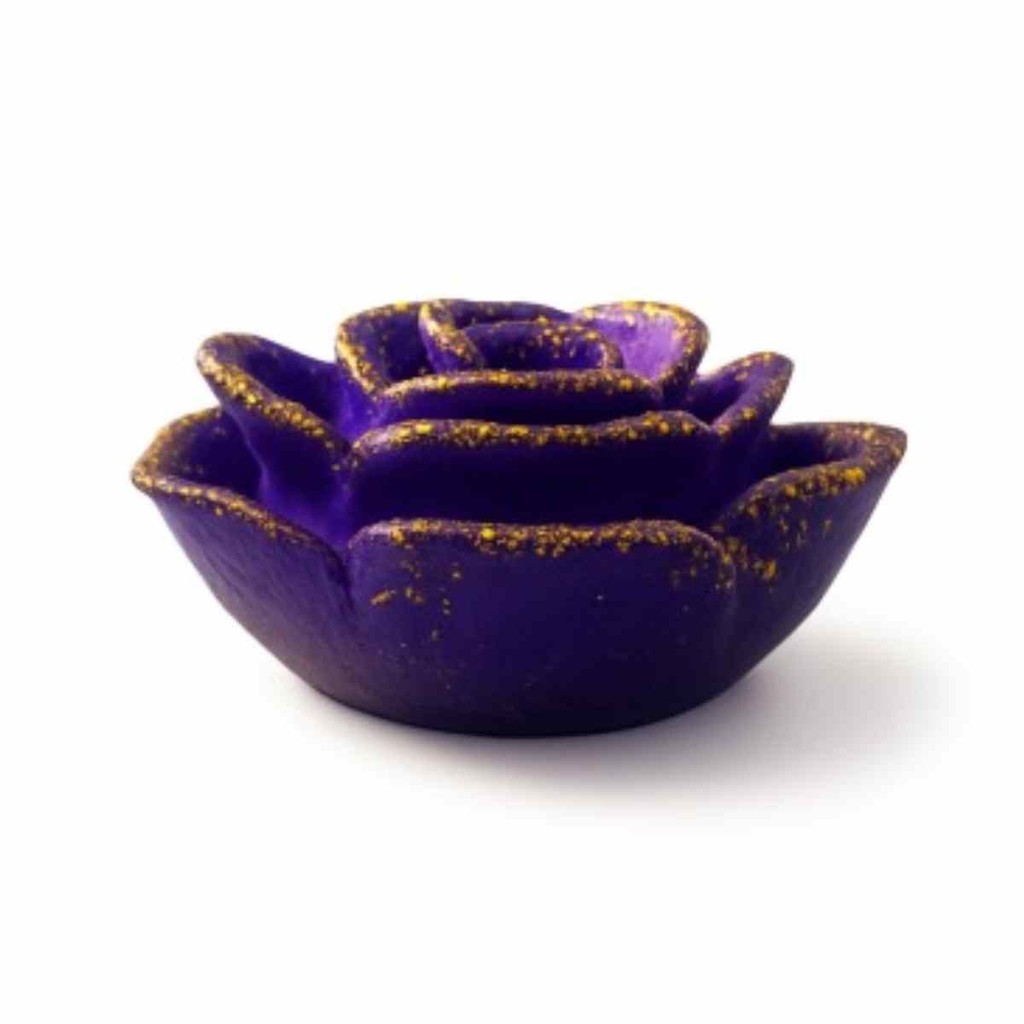 Ofertorio Maria Mulambo Rosa Roxo Umbanda 5 cm Resina