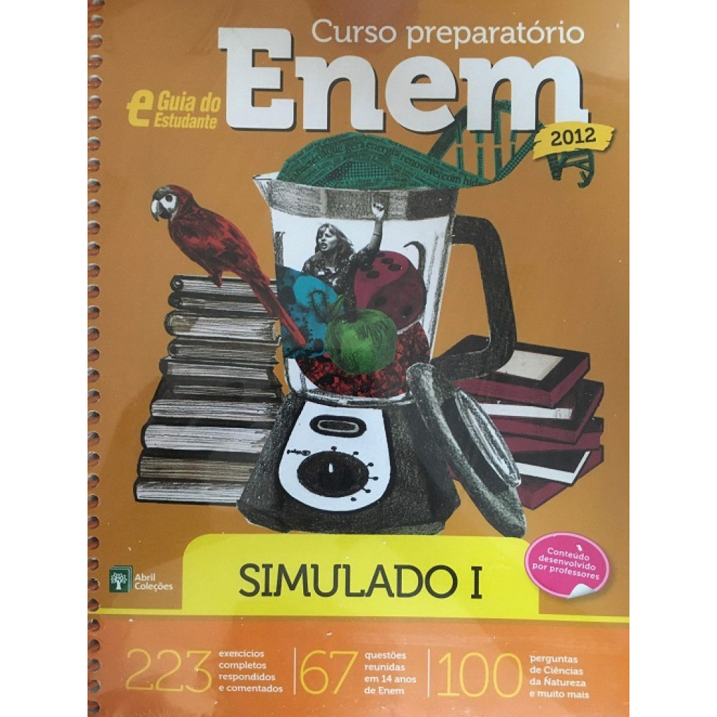 Curso Preparatorio Enem 2012 - Simulado I