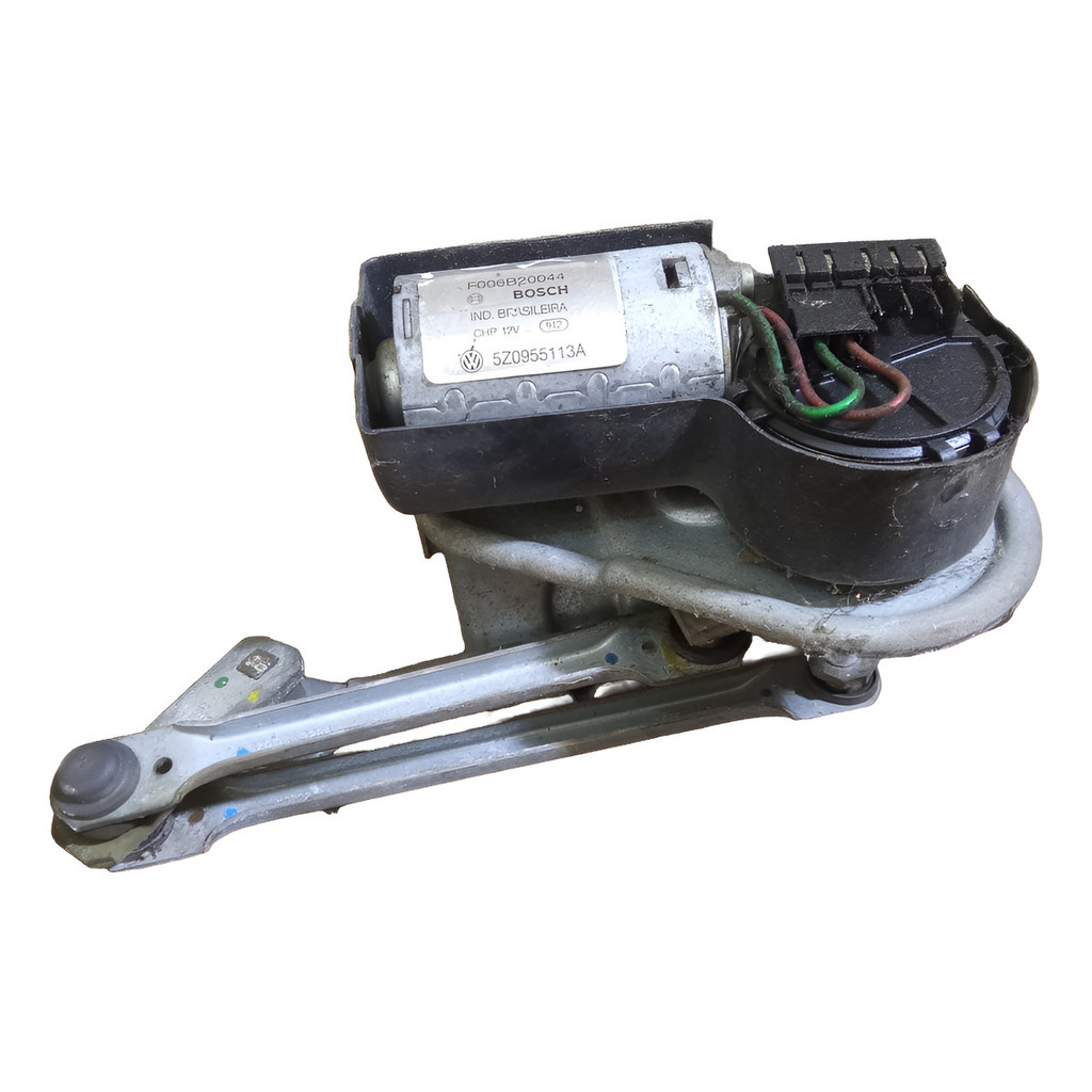 Maquina Limpador Parabrisa Vw Fox 2007 2008 2009
