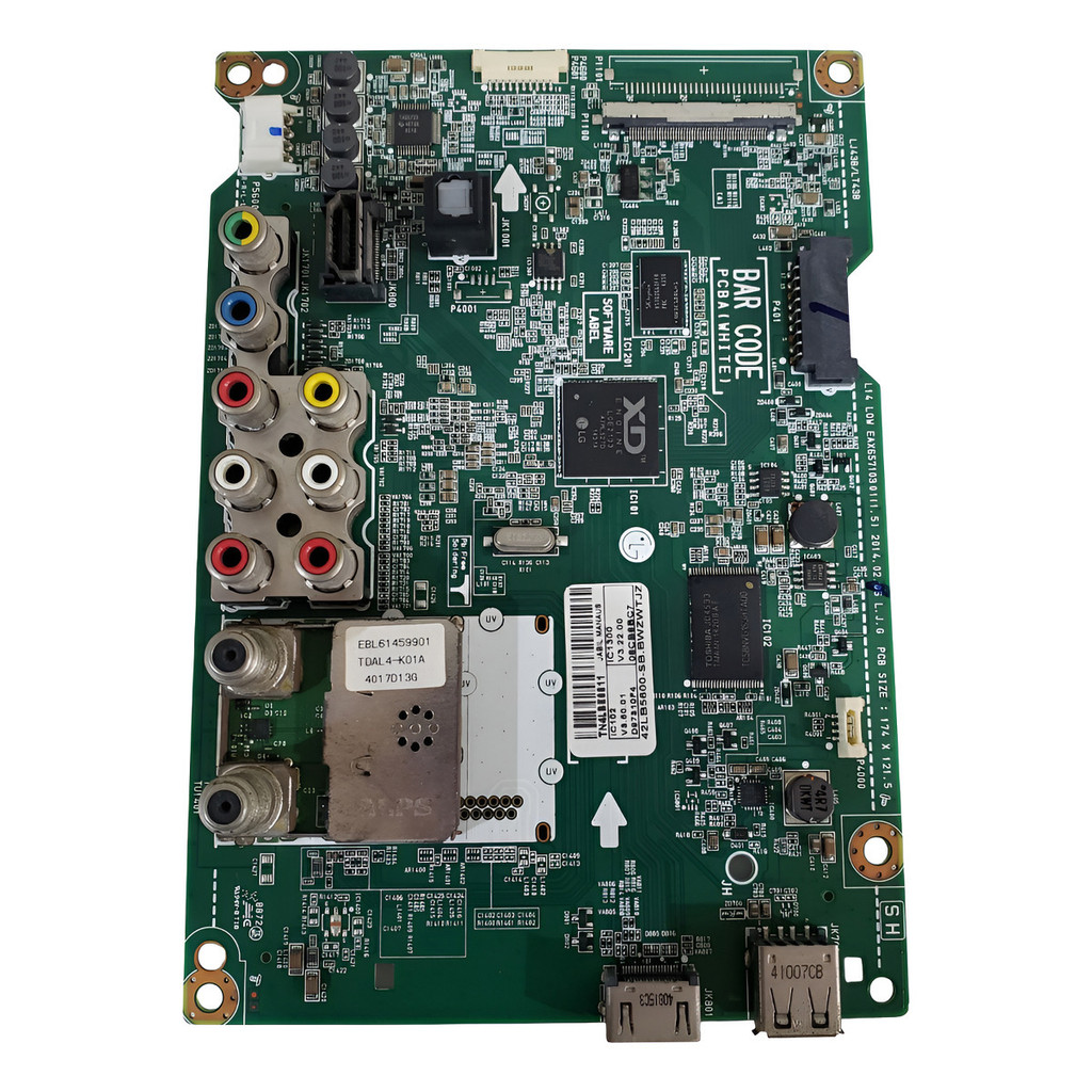 Placa Pci Sinal Principal Da Tv 42lb5600-sb Eax65710301(1.5)