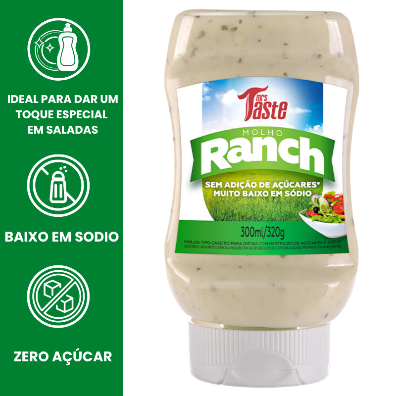Molho Ranch - Comprar com Melhor Preço em Essenciais para Culinária