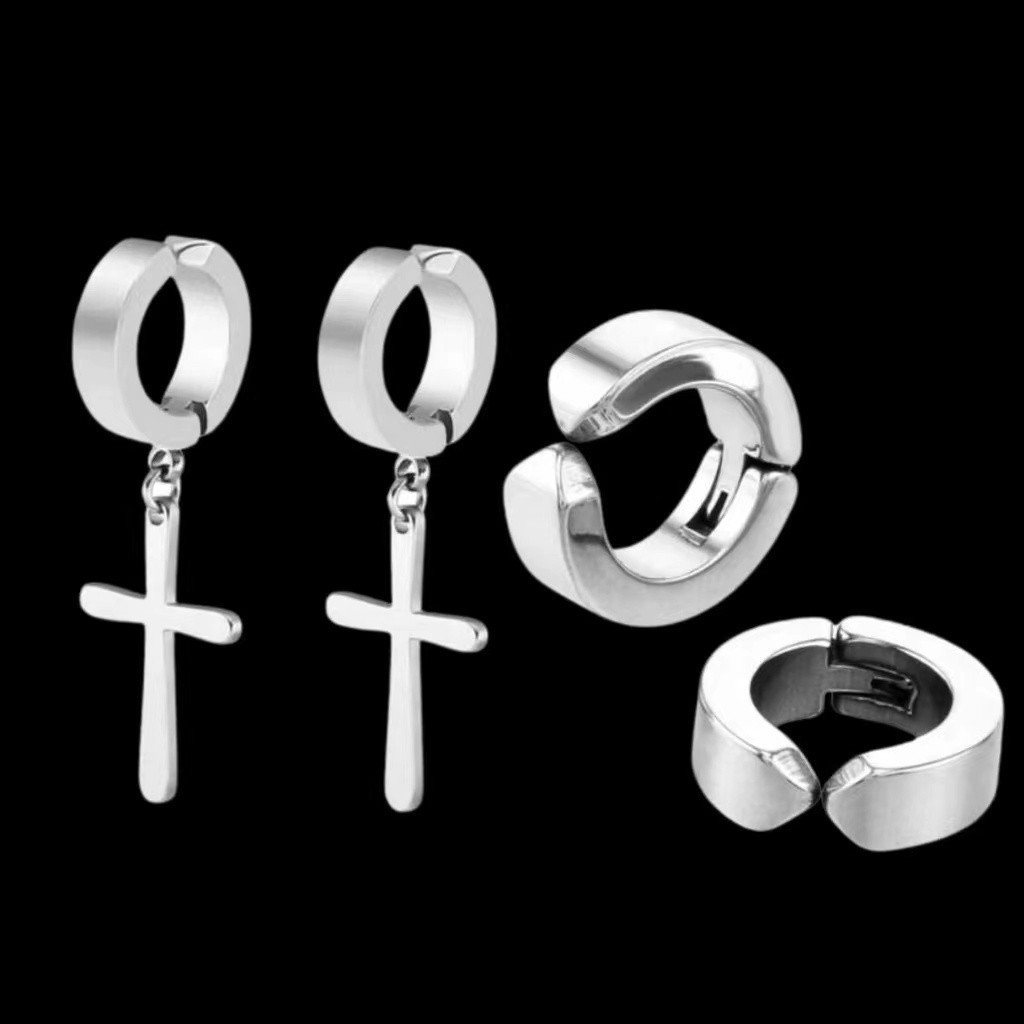 Brinco de Pressão Masculino Cruz: Onde Comprar | BuscaProdutos