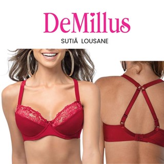 Sutiã Sustentação DeMillus Coleção Lousane em Oferta na Shopee