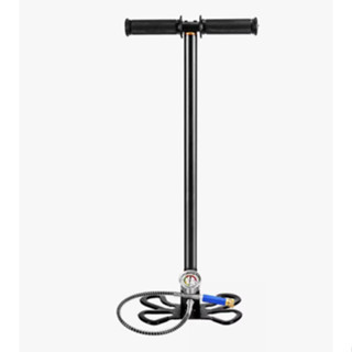 Bomba de Ar PCP 4500PSI 300Bar para Carabina com Filtro e Base Ajustável