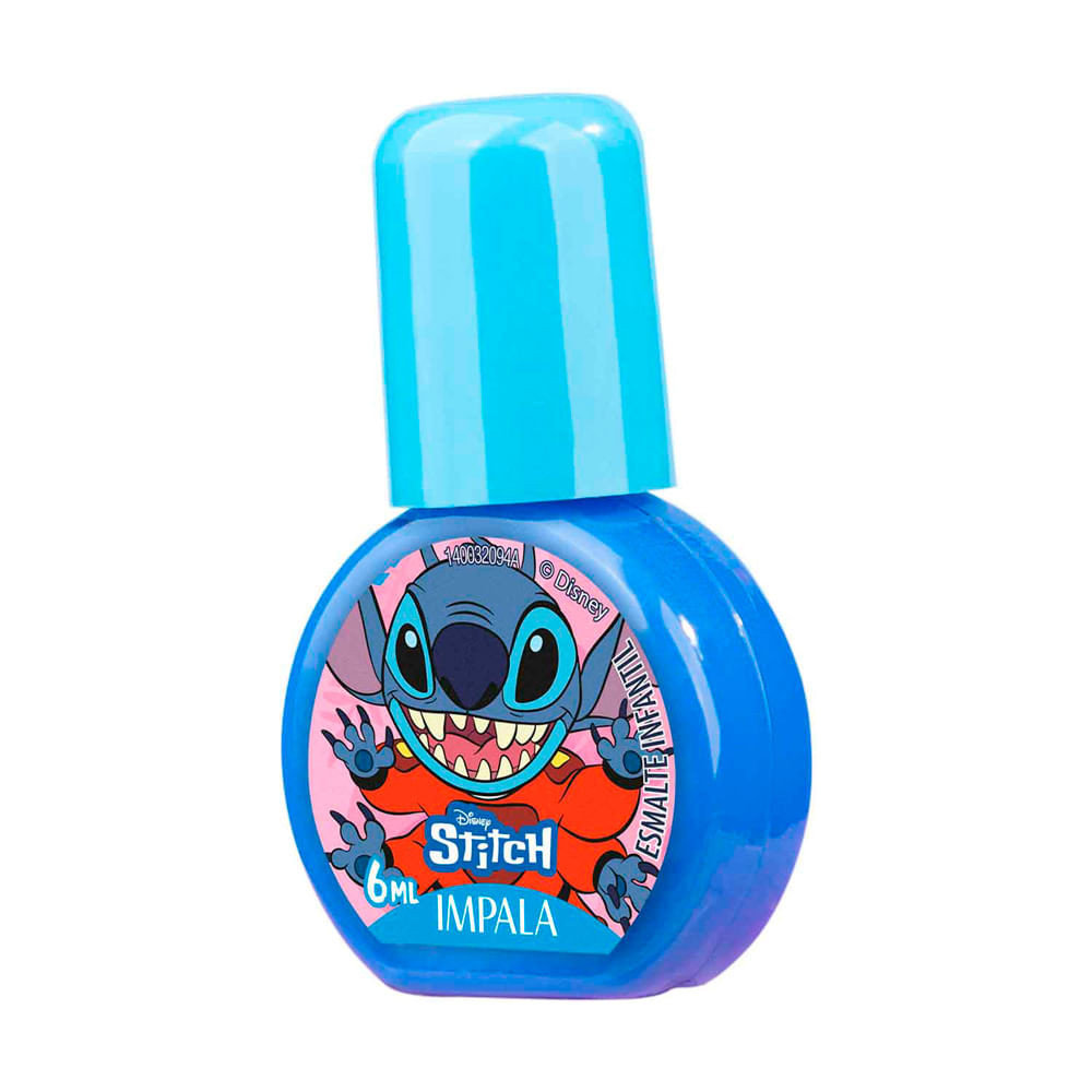 Esmalte Impala Disney Stitch Azul Experiencia 6ml em Oferta na Shopee