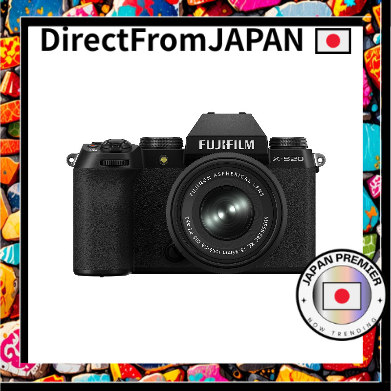 【a Melhor Câmera de Todos Os tempos!】Câmera Digital Mirrorless Fujifilm X-s20 Kit de Lente (xc15-45), Estabilização — R$ 34.086,96 em Shopee