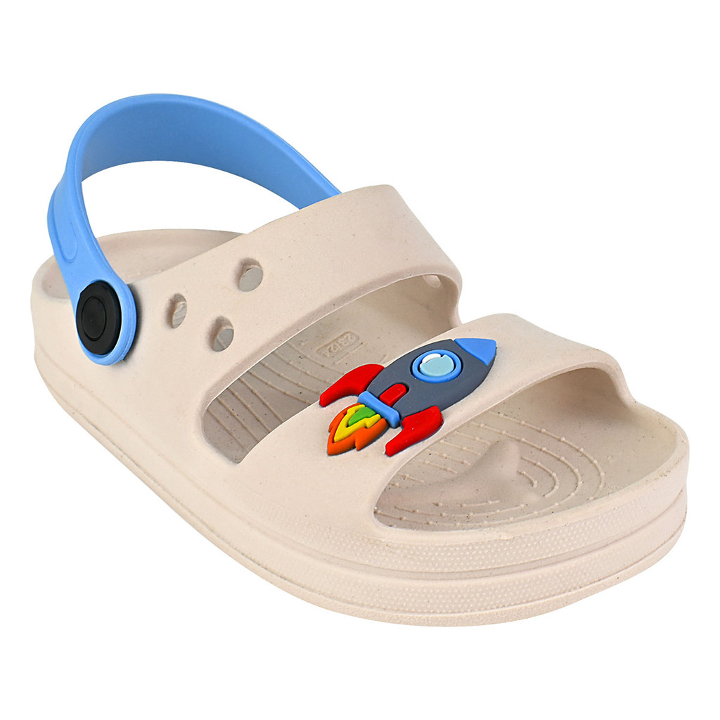 Sandália Infantil Menino Confortável Antiderrapante Papete Melky Verão Lançamento Dia das Crianças em Oferta na Shopee