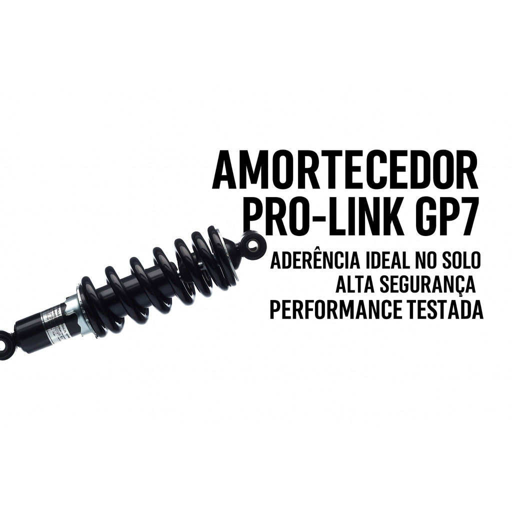 Amortecedor Pro‑Link GP7 Yamaha XTZ 125  Alta  Performance