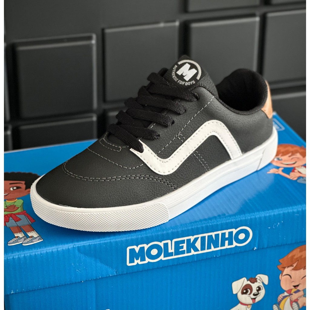 Tênis Infantil Menino Confortavel Basico