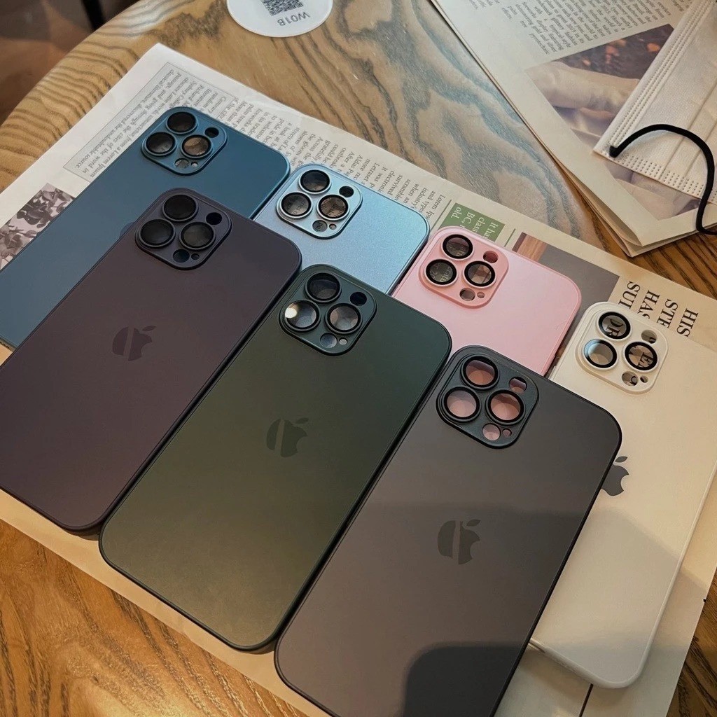 Capa De Vidro AG Fosco Para iPhone 16E 11 15PROMAX 16 16Pro 16PROMax C/Magsafe Proteção Total em Oferta na Shopee