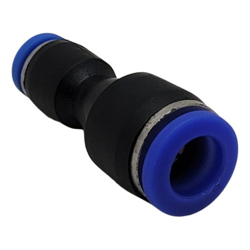 Conexão pneumática união emenda com redução 8 x 4 mm-04 pçs