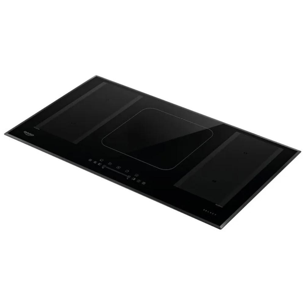 Cooktop de Indução 5 Bocas Dako Select com 2 Zonas Flexíveis e Vidro Cerâmico 220V Preto