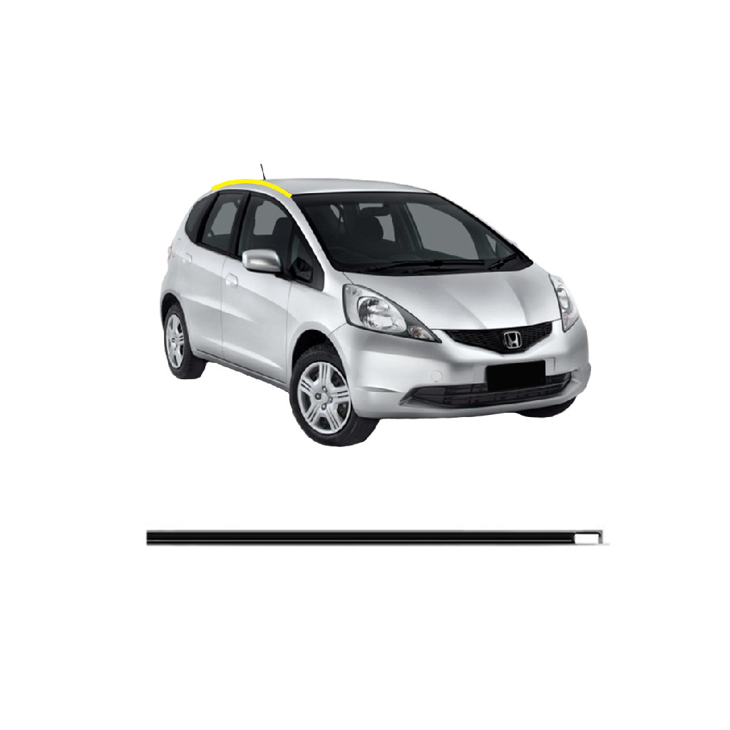 Borracha Friso Teto Honda Fit 2008 a 2013 Lado Direito