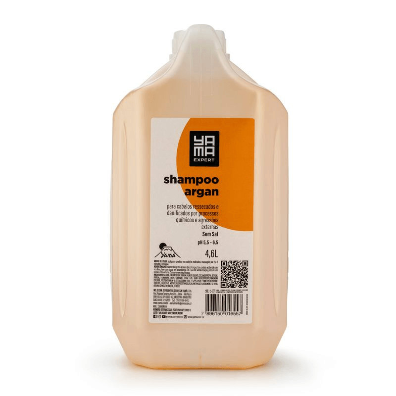 Shampoo Yamá Argan 4600ml em Oferta na Shopee