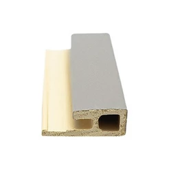 Perfil Painel Ripado Modaza LW Grey Direito, 285 x 2,7 cm