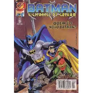 Livro HQ Batman Vigilantes de Gothan Quem é o Novo Batman? Volume 1 de DC Comics 7507088