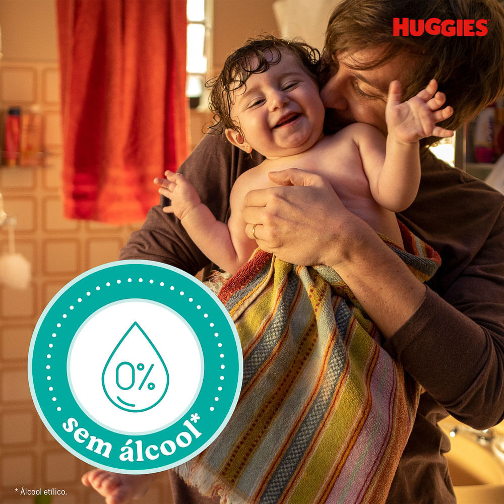 Detalhes do Colônia Infantil Huggies Extra Suave 100ml