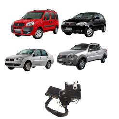 Motor Trava Especifica 6 Fios Lado Esquerdo Fiat Palio Siena e Strada Tragial