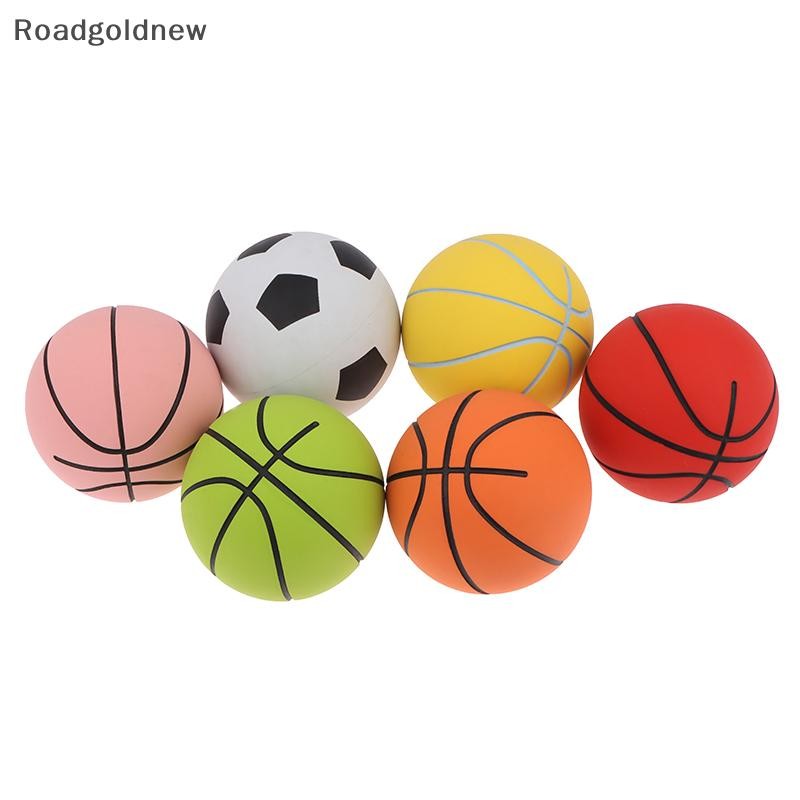 RGN 6CM De Borracha Elástica Alta Basquete Dpressão Oco Elástico Crianças Esportes Ao Ar Livre Praia NW