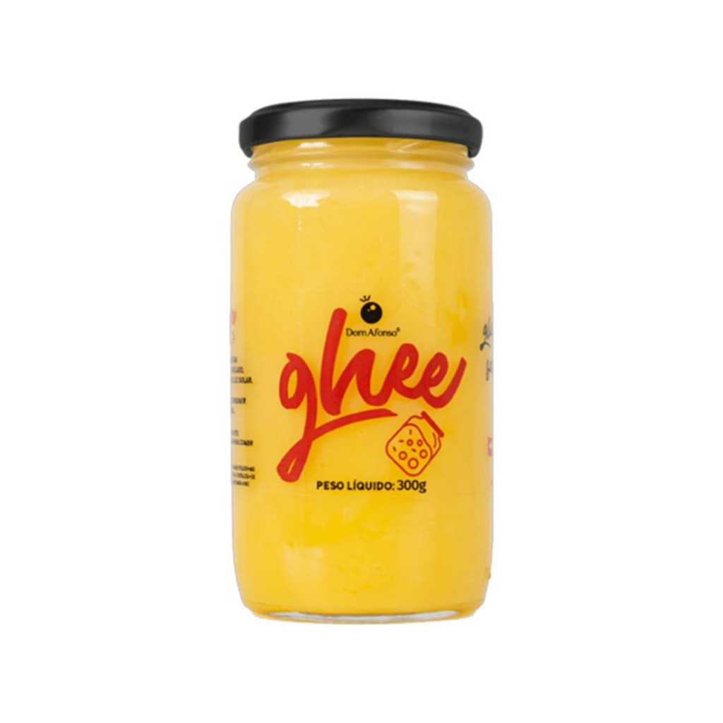 Manteiga Ghee Dom Afonso - 300g em Oferta na Shopee