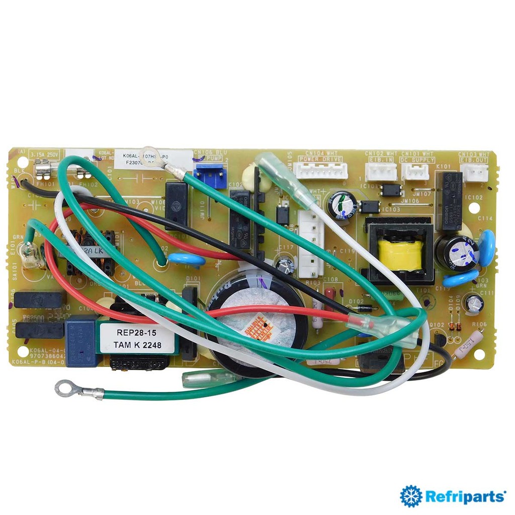 Placa Eletrônica Evaporadora Fujitsu - 9707398366