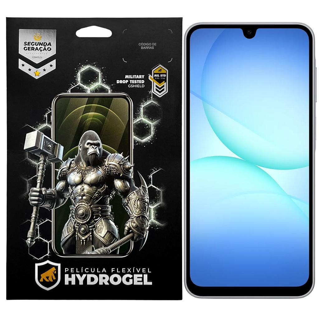 Película para Samsung Galaxy A17 5G - Hydrogel Gamer Fosca - Gshield