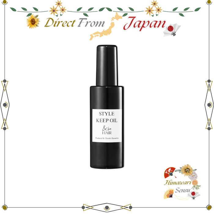 &be Style Keep Oil / Hair Oil Styling Oil Shine Smooth Heat Damage Care【 Direct from Japan 】