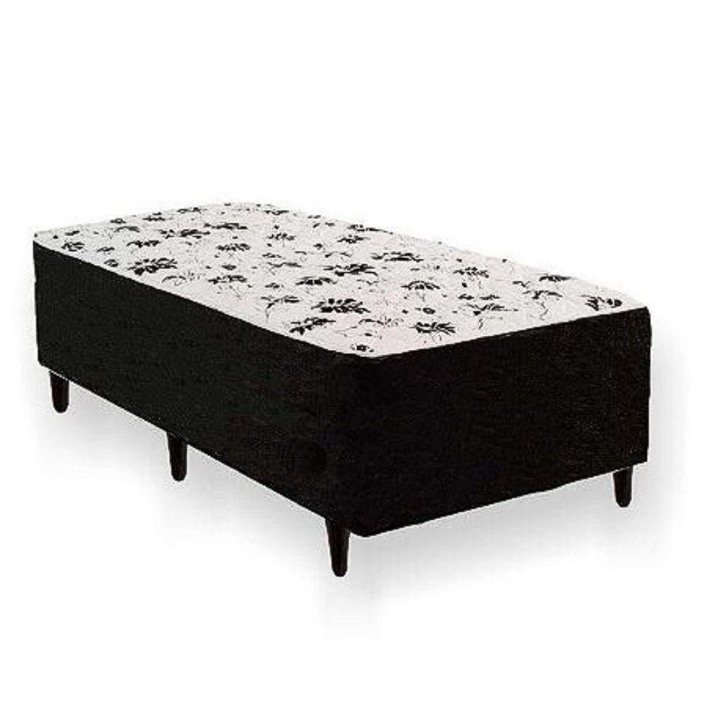 Cama Box Solteiro Conjugada 5cm Ortopédica 88x188 em Oferta na Shopee