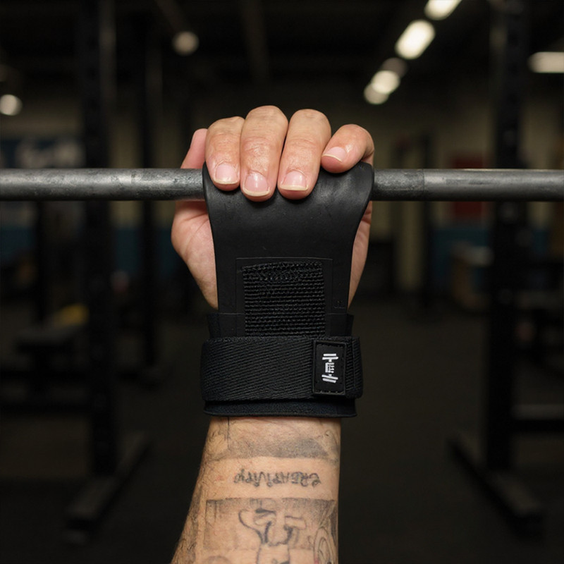 MaxGrip Strap Luva Potência Explosiva Crossfit Premium Exclusivo