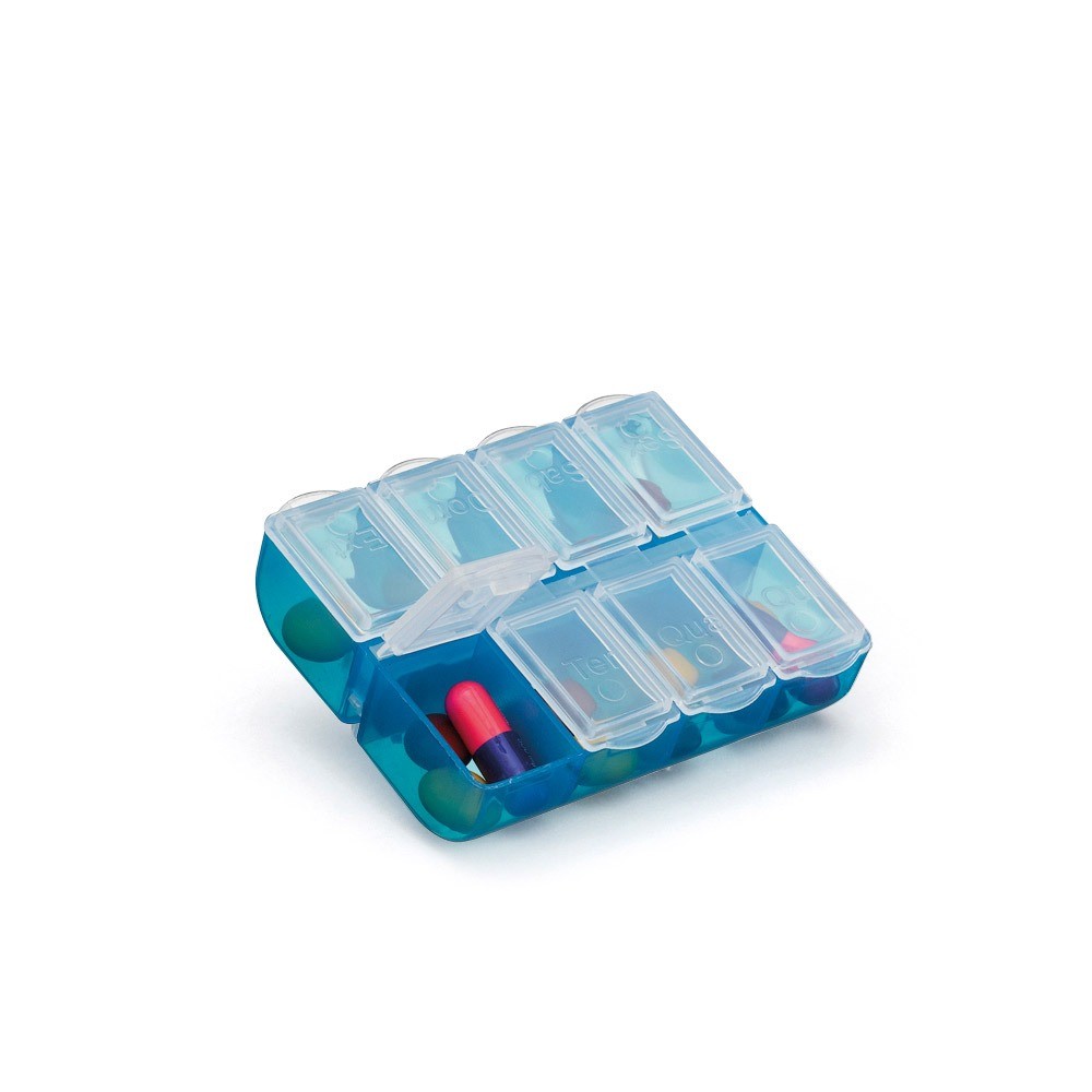 Porta Comprimido, Organizador De Remédios Semanal Caixa 7 dias - Plasnorthon