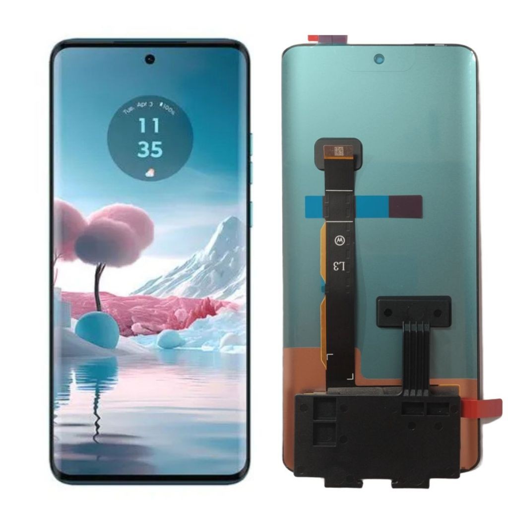 TELA DISPLAY COMPATIVEL MOTOROLA EDGE40 NEO XT2307-1 MOTO EDGE 40 XT2303-1 P-OLE