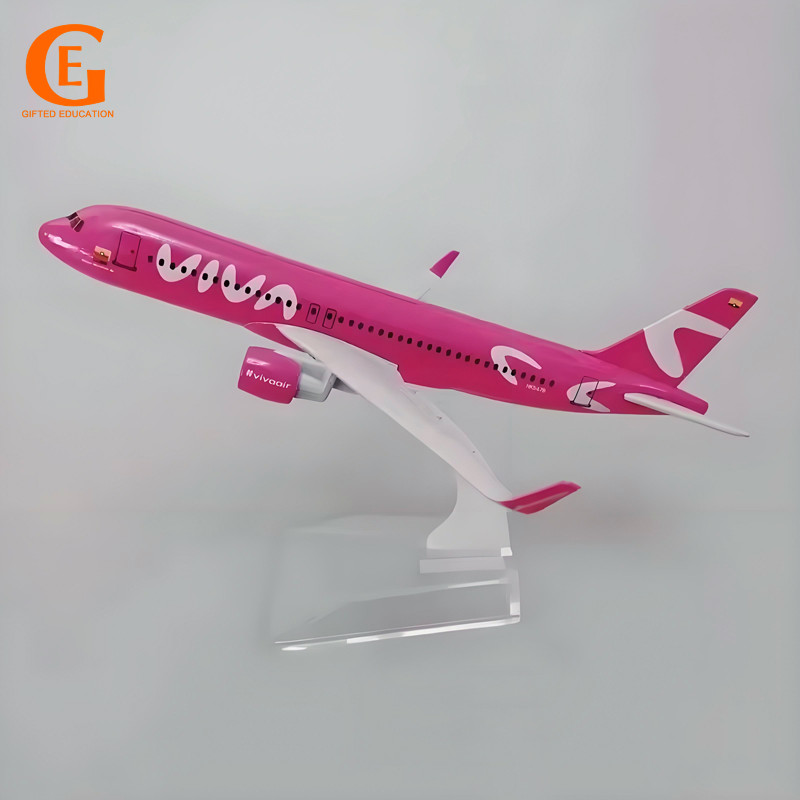 Columbia Airbus 320 Modelo De Aeronave Escala 1 : 400 Liga De Metal Diecasting A320 Avião Brinquedo Com Suporte Presente