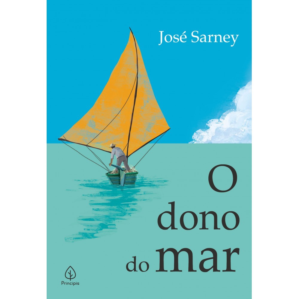 Livro O dono do mar em Oferta na Shopee