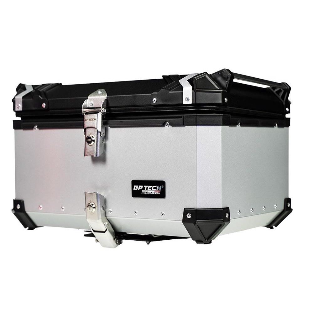 BAU GP TECH TRASEIRO ALUMINIO POLIDO UNIVERSAL 65 LITROS em Oferta na Shopee