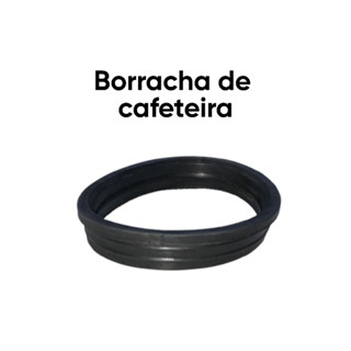 Borracha Cafeteira - Tamanho único para as Cafeteiras em Oferta na Shopee