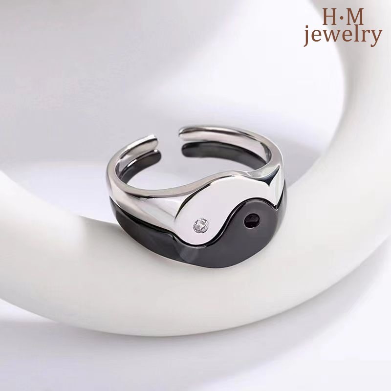 O que é Anel Yin Yang Casal? Guia e Onde Comprar | BuscaProdutos