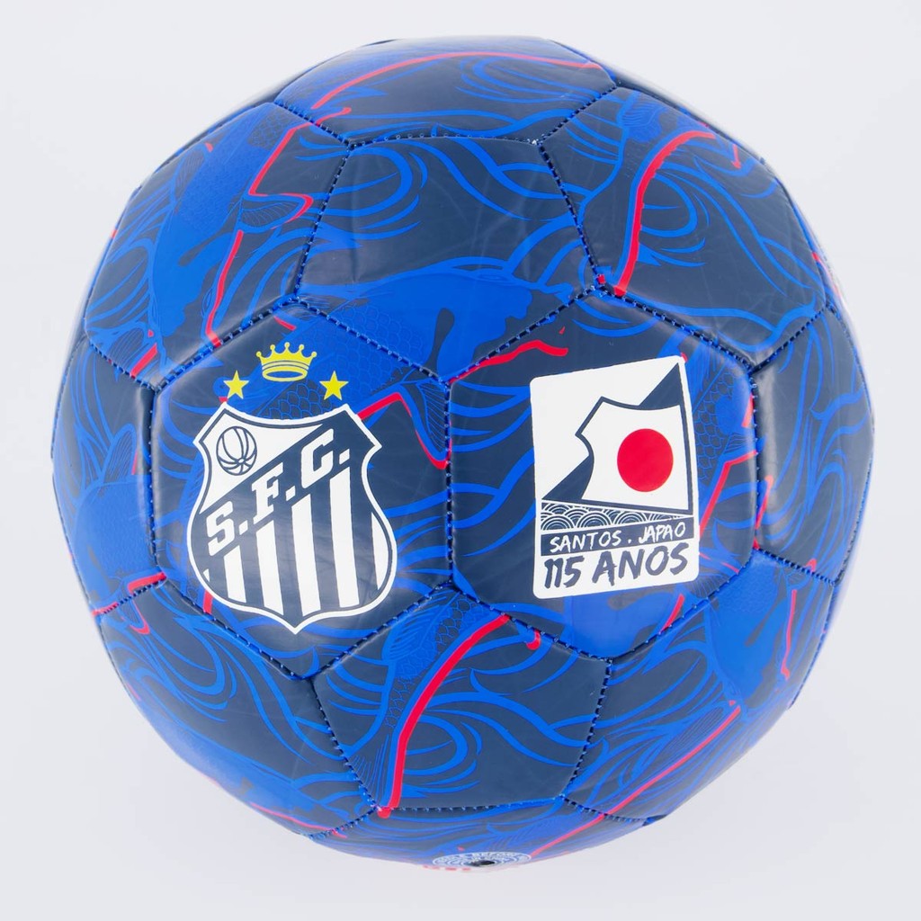 Bola Santos Campo 115 Anos Japão Azul