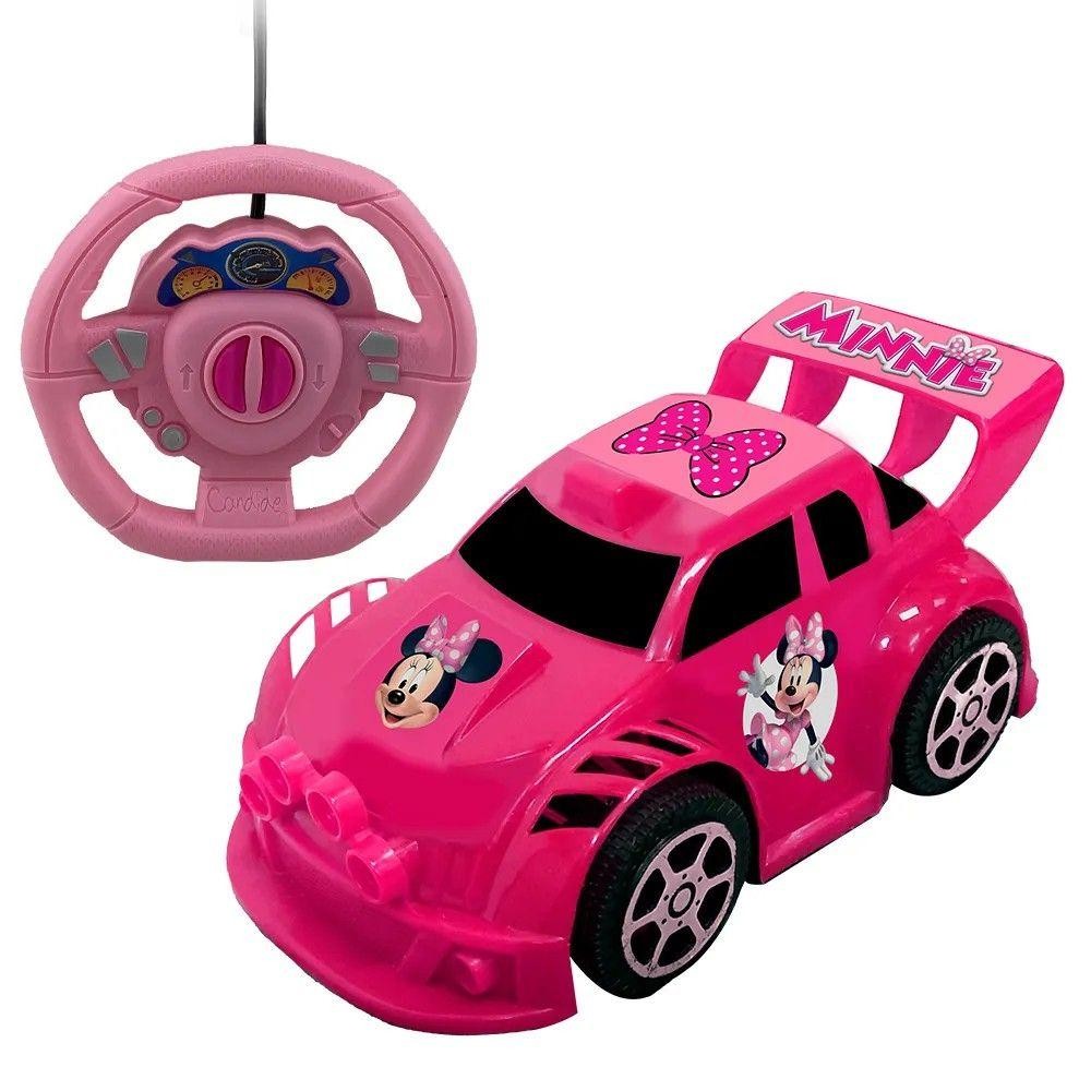 Carro de Controle Remoto Smart Driver Minnie - Candide