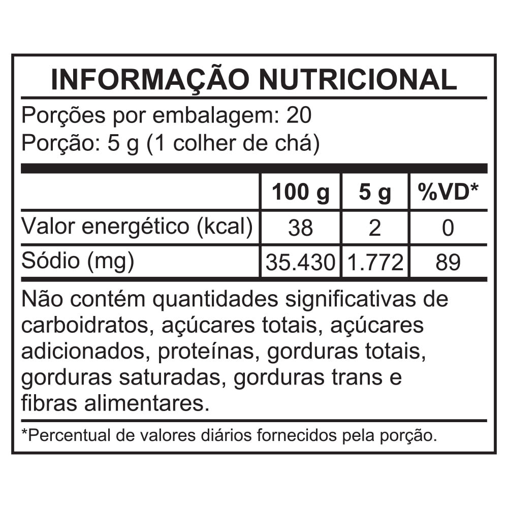Detalhes do AJI-SAL® Tradicional 100G