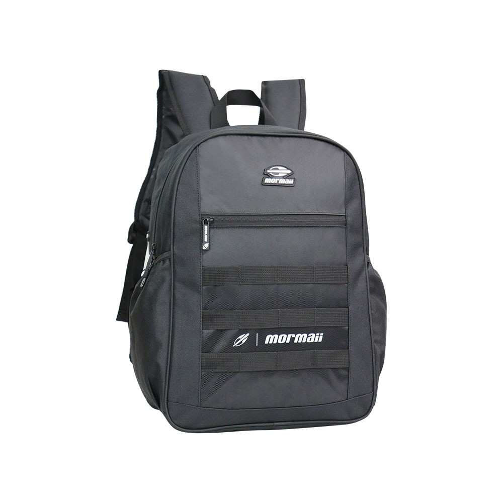 Mochila Mormaii Casual 20l Preta Com Compartimento