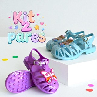 Kit Melissinha Infantil Para Menina em Oferta na Shopee