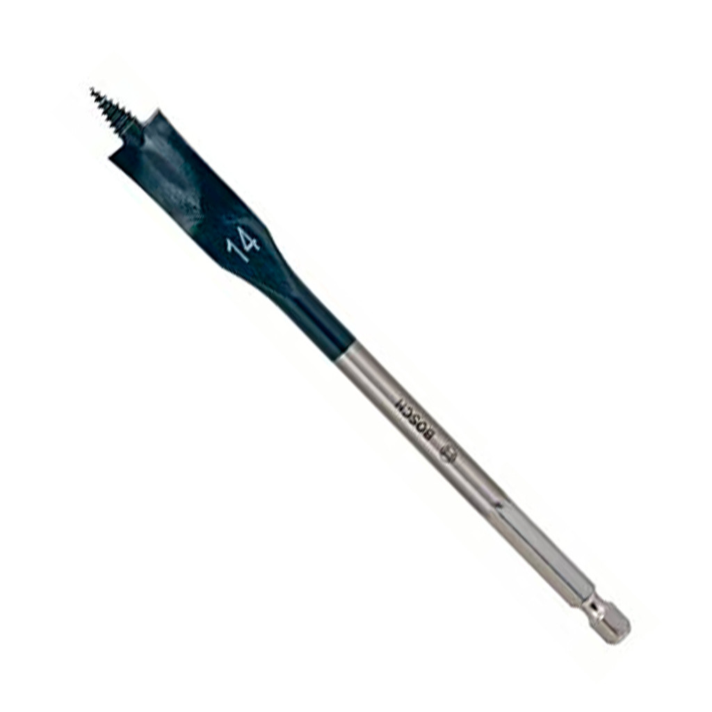 Broca Chata 14mm x 152mm para Madeira Bosch Self Cut Speed